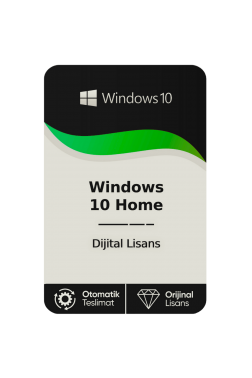 Windows 10 Home Dijital Lisans