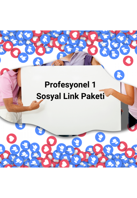 Profesyonel 1 Sosyal Link Paketi