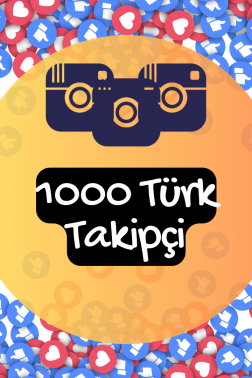 1000 Türk Takipçi - Anlık