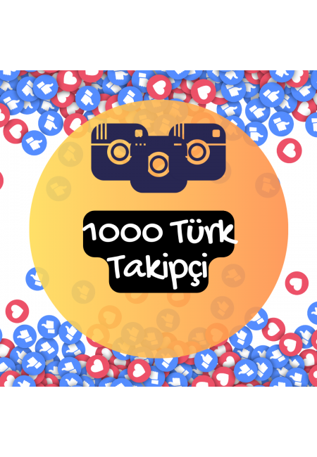 1000 Türk Takipçi - Anlık