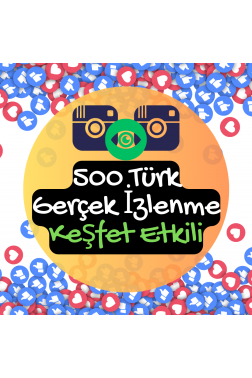 500 Türk Gerçek Hikaye İzlenme