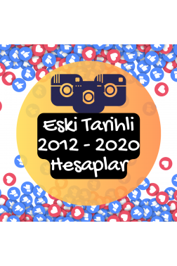 Eski Tarihli 2012 - 2020 İnstagram Hesapları