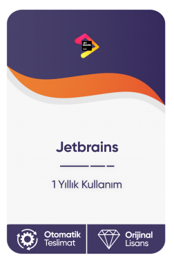 Jetbrains  Phpstorm  1 Yıllık Kişisel Hesap