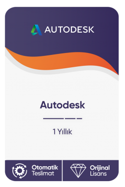 AutoDesk – 1 Yıllık