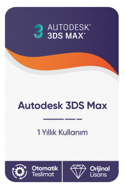 Autodesk 3DS Max – 1 Yıllık