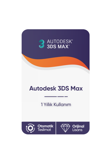 Autodesk 3DS Max – 1 Yıllık