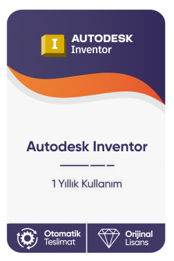 Autodesk Inventor – 1 Yıllık