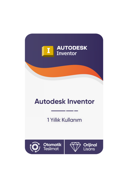 Autodesk Inventor – 1 Yıllık