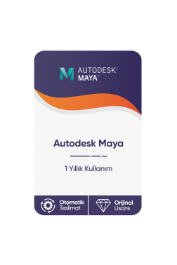 Autodesk Maya – 1 Yıllık