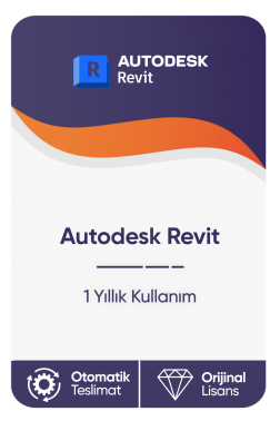 Autodesk Revit – 1 Yıllık