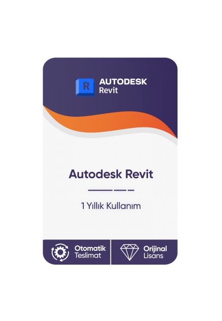 Autodesk Revit – 1 Yıllık