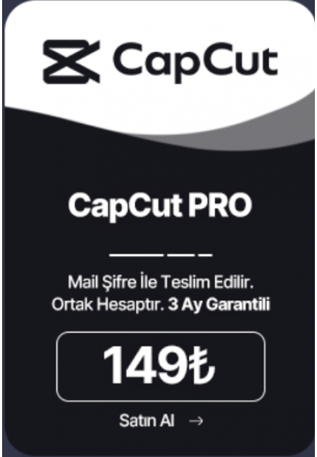 CapCut Pro