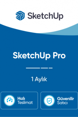 SketchUp Pro – 1 Aylık