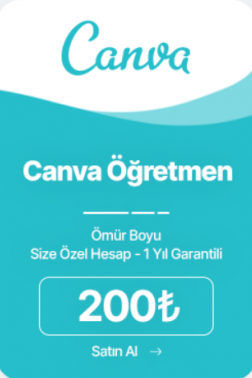 Canva Öğretmen