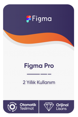 Figma Pro – 1 Yıllık