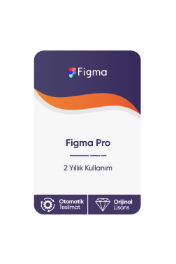 Figma Pro – 1 Yıllık