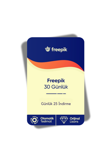 Freepik – 30 Günlük