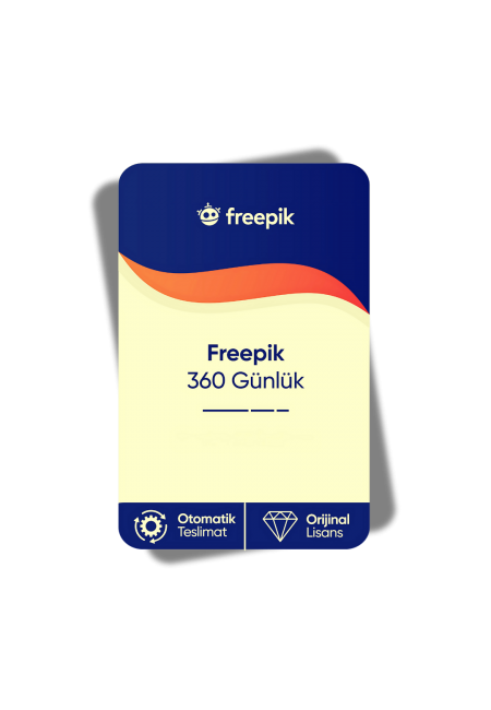 Freepik – 360 Günlük