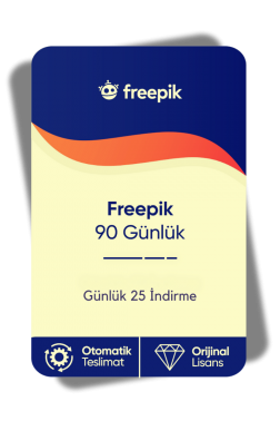 Freepik – 90 Günlük