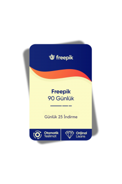 Freepik – 90 Günlük