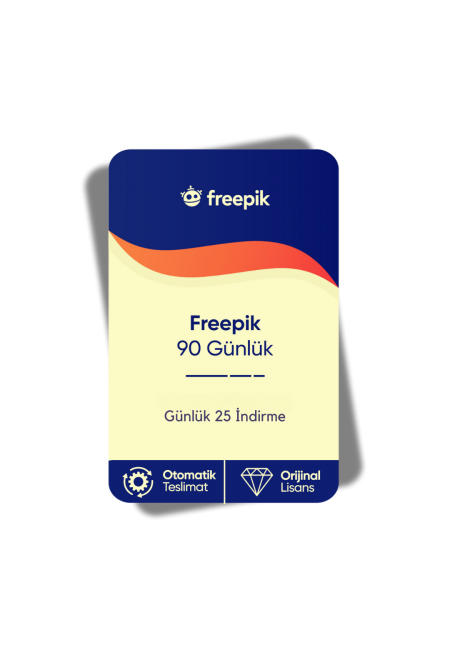 Freepik – 90 Günlük