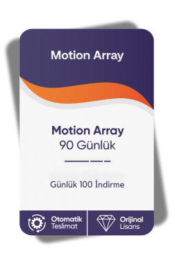 Motion Array – 90 Günlük