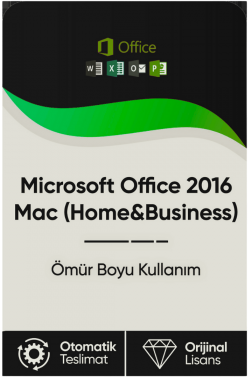 Microsoft Office 2016 Mac Home – Business