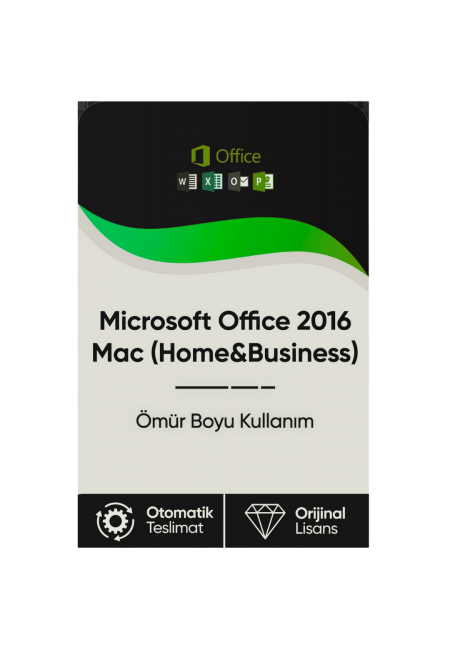 Microsoft Office 2016 Mac Home – Business