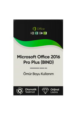 Office 2016 Pro Plus – Online Aktivasyon (BIND)