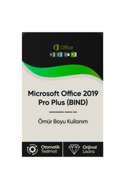 Office 2019 Pro Plus – Online Aktivasyon (BIND)