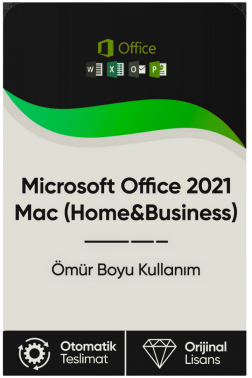 Microsoft Office 2021 Mac Home – Business