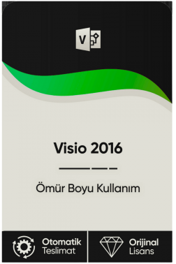 Visio 2016 – Ömür Boyu Kullanım