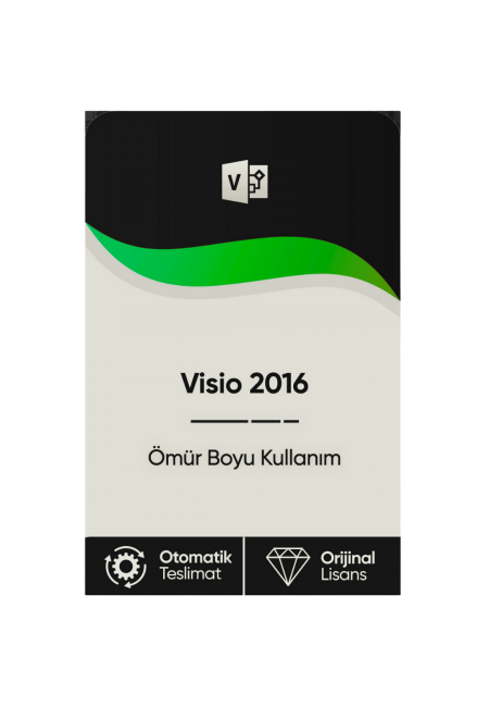 Visio 2016 – Ömür Boyu Kullanım