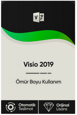 Visio 2019 – Ömür Boyu Kullanım