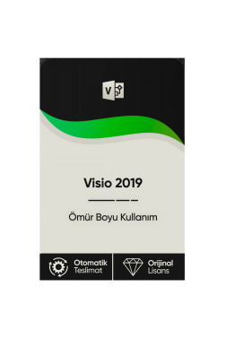 Visio 2019 – Ömür Boyu Kullanım