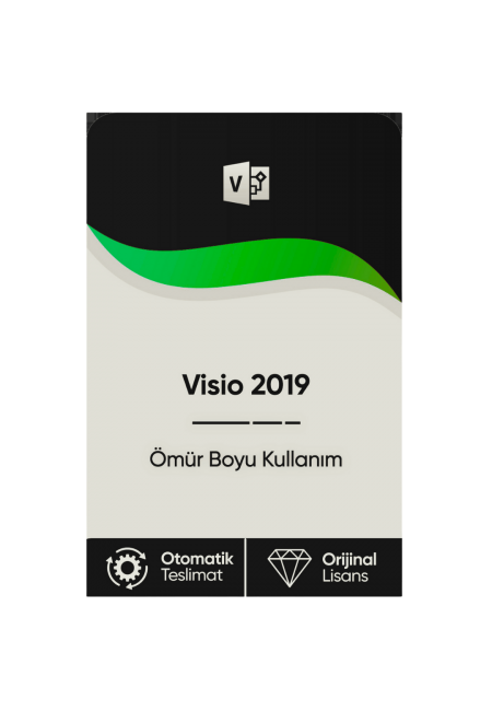 Visio 2019 – Ömür Boyu Kullanım