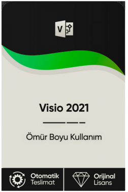 Visio 2021 – Ömür Boyu Kullanım