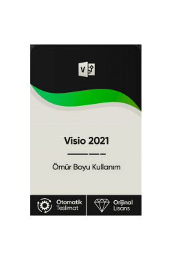 Visio 2021 – Ömür Boyu Kullanım