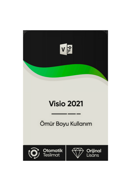 Visio 2021 – Ömür Boyu Kullanım