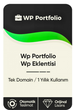 WP Portfolio Wp Eklentisi