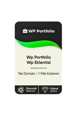 WP Portfolio Wp Eklentisi