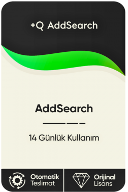 AddSearch – 14 Günlük