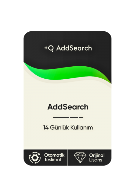 AddSearch – 14 Günlük