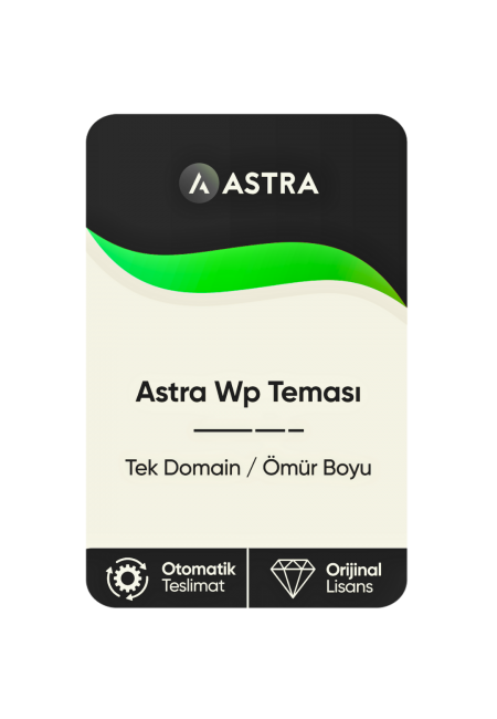 Astra Wp Teması