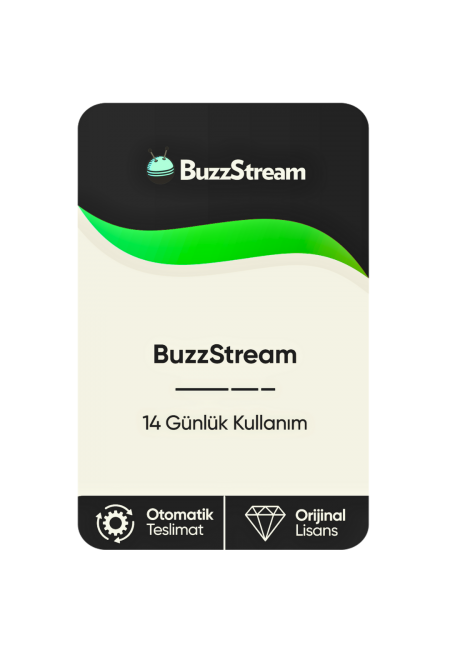 Buzzstream – 14 Günlük