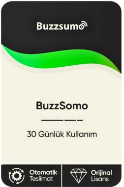 Buzzsumo – 30 Günlük