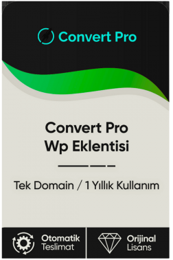 Convert Pro Eklentisi