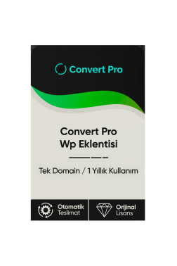 Convert Pro Eklentisi