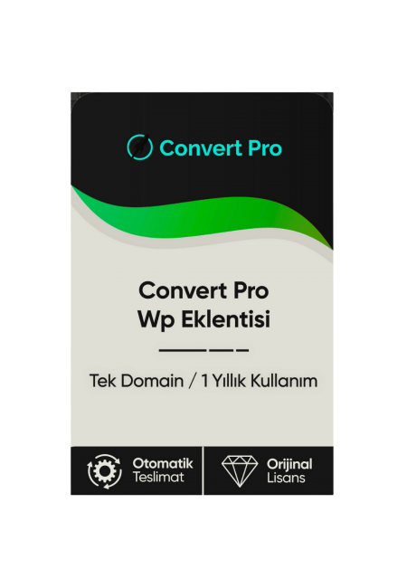 Convert Pro Eklentisi