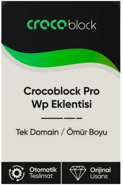 Crocoblock Pro Wp Eklentisi